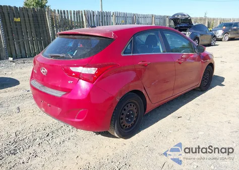 2016 Hyundai Elantra Gt from USA, damaged, VIN KMHD35LH5GU251375